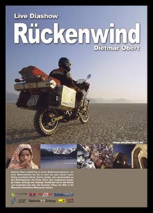 Plakat Rueckenwind